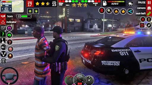 US City Police Car Games 3d | juego | XWorld