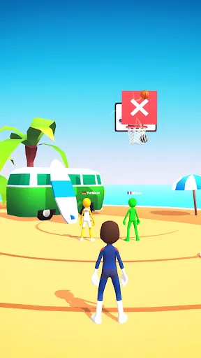 Five Hoops - Basketball Game | Игры | XWorld