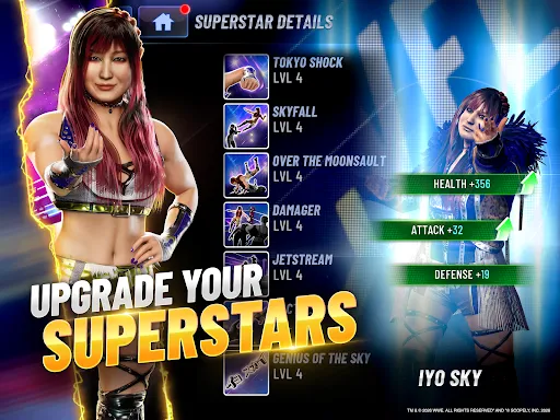 WWE Generations: Eras Collide | Games | XWorld