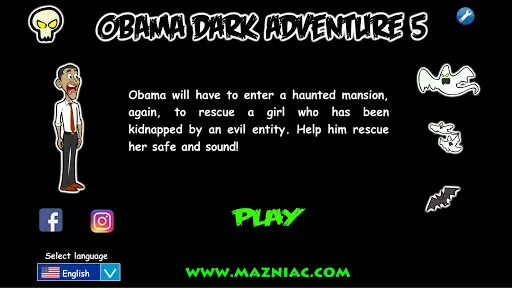 Obama Dark Adventure 5 | juego | XWorld