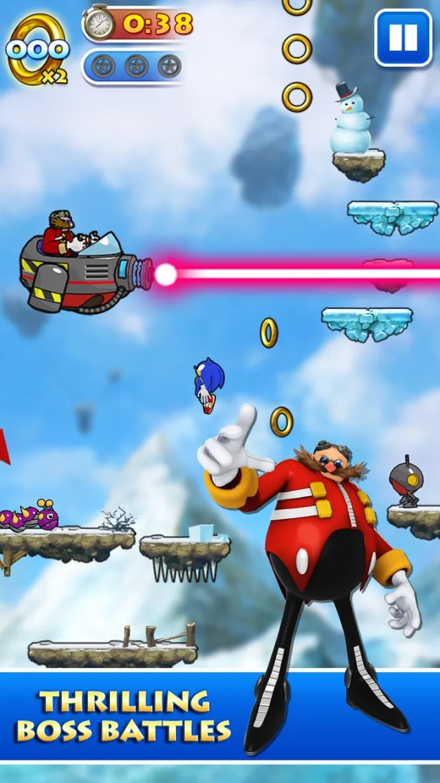 Sonic Jump™ | Games | XWorld