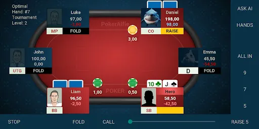 Offline Poker AI - PokerAlfie | เกม | XWorld