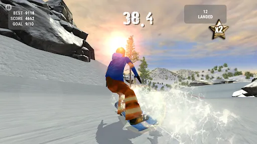 Crazy Snowboard | Games | XWorld