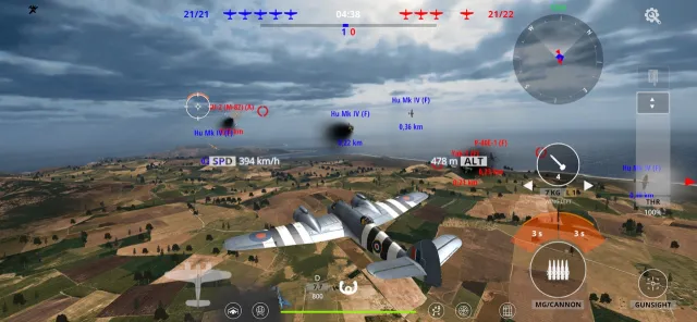 Wings of Heroes: WW2 planes | 游戏 | XWorld