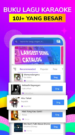 Smule: Karaoke & Rakam Lagu | Permainan | XWorld