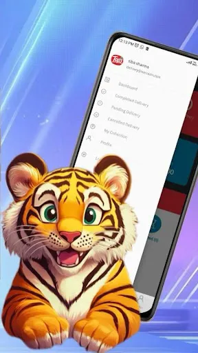 Tiger Delivery App of Aamazio | Jogos | XWorld