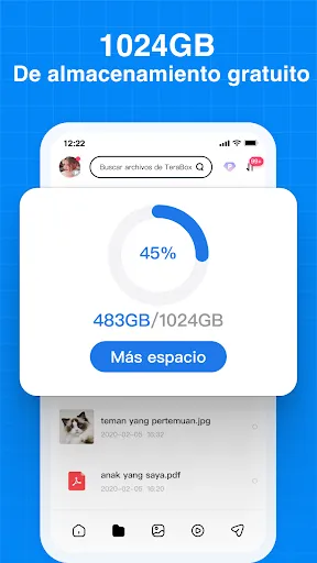 TeraBox: Respalda la nube | juego | XWorld