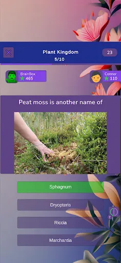 Botany Knowledge Quiz | Permainan | XWorld