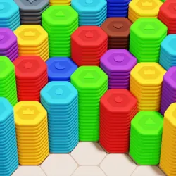 XWorld | Hexa Journey: Sort Puzzle
