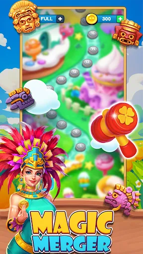 Magic Merger Game | เกม | XWorld