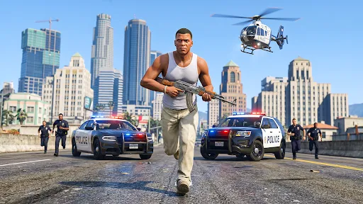 Gangster Game Mafia Open World | 游戏 | XWorld