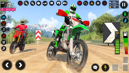 Dirt Bike Stunt - Bike Racing | Permainan | XWorld