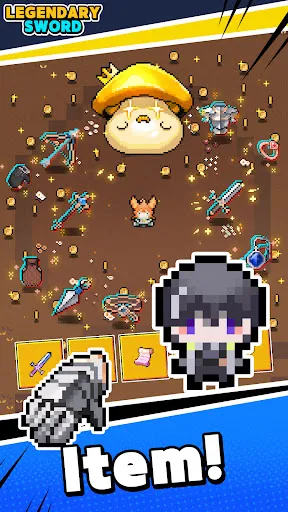 Legendary Sword | Permainan | XWorld