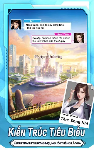 Thiên Tài Kinh Doanh | Games | XWorld