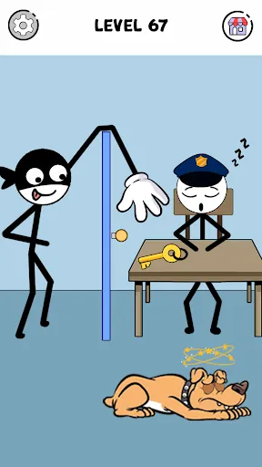 Stick Robber Stealing Games | Games | XWorld