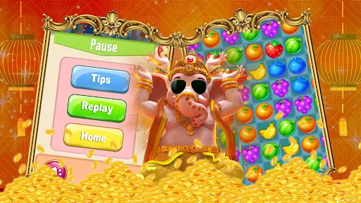 Fortune Ganesha Fruit Match | Jogos | XWorld