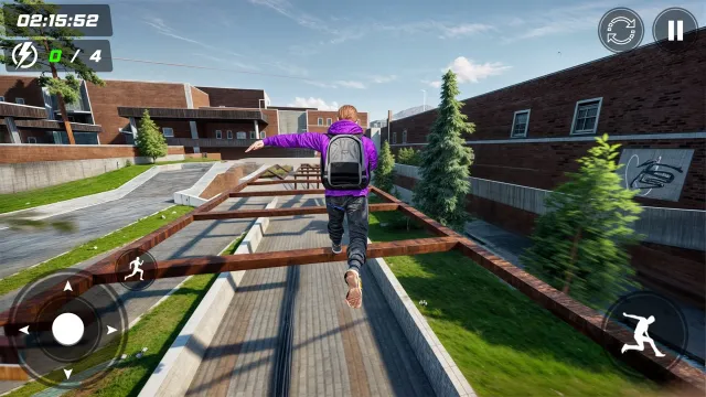 Going Up Rooftop Parkour Games | 游戏 | XWorld