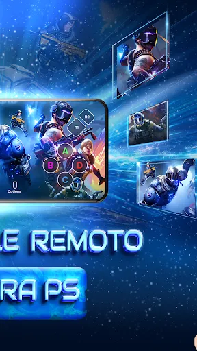 Controle Remoto para PS | Jogos | XWorld