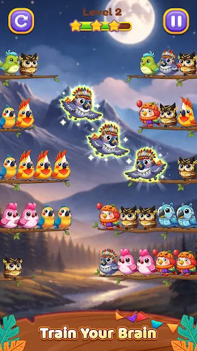 Sortir Burung 3 TekaTeki Warna | Permainan | XWorld Sortir Burung 3 TekaTeki Warna | Permainan | XWorld