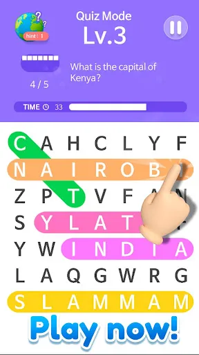 Word Search - Connect letters | Games | XWorld