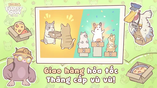 Cats&Soup:Fluffy Town Việt Nam | Games | XWorld