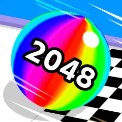 XWorld | Ball Run 2048: Unir números