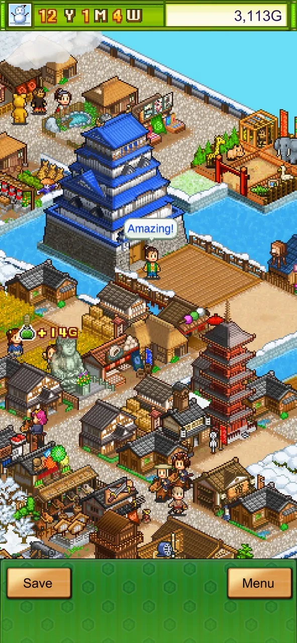 Oh! Edo Towns | Games | XWorld