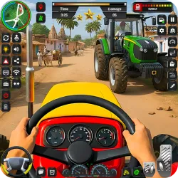 XWorld | Tractor Game Driving Simulator