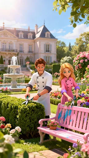 Anna's Holiday Merge | เกม | XWorld