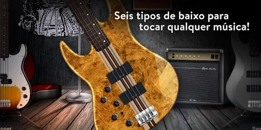 Real Bass: toque contrabaixo | Jogos | XWorld