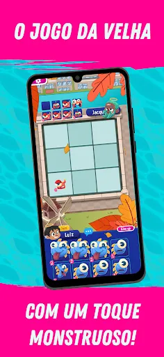 Monstic: Monstro da Velha | Jogos | XWorld