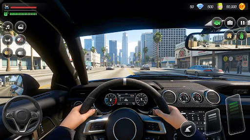 US Car Drive Simulator offline | Игры | XWorld