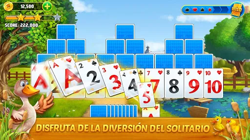 Solitaire : TriPeaks Farm | juego | XWorld