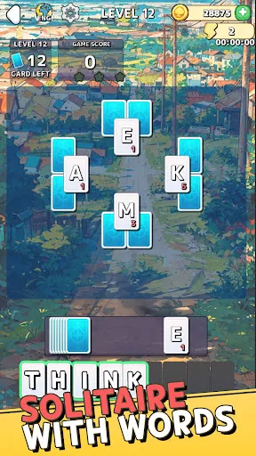 Solitaire Word High | Игры | XWorld