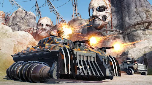 Crossout Mobile - PvP Action | Games | XWorld