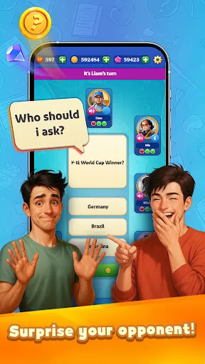 کوییز صوتی | 游戏 | XWorld