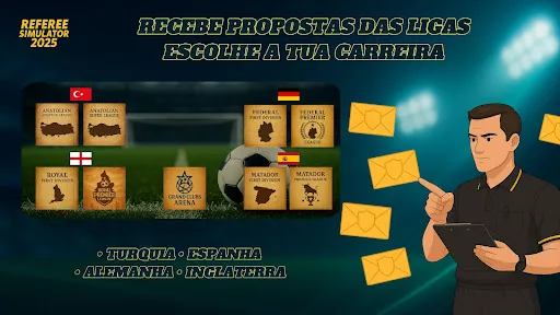 Referee Simulator 2026 | Jogos | XWorld