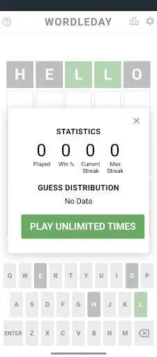 Wordly: Guess the Hidden Word | Permainan | XWorld