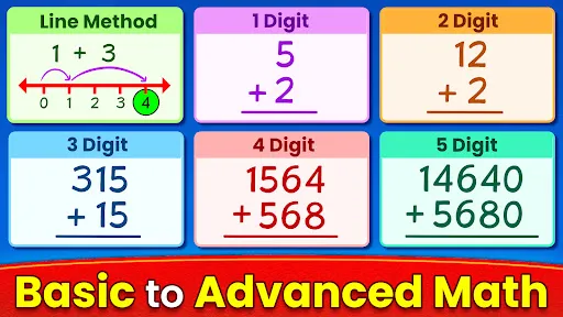 Math Games: Math for Kids | Games | XWorld