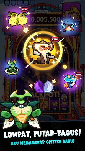 Clash of Critters | Permainan | XWorld