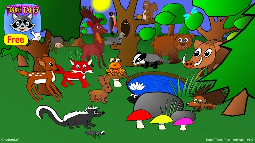 Touch Tales - Animals | Games | XWorld Touch Tales - Animals | Games | XWorld
