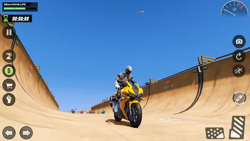 Mega Ramp Stunt - Bike Games | 游戏 | XWorld