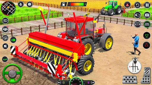 Real Tractor Driving Games | Игры | XWorld
