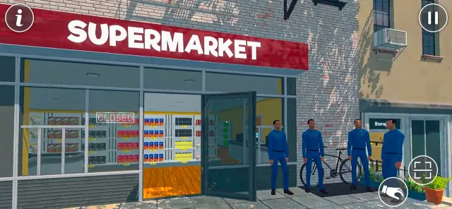 Supermarket Simulator Games | juego | XWorld