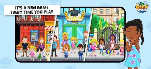 My Town World - Mega City | Games | XWorld