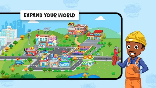 My Town World - Mega Doll City | Games | XWorld