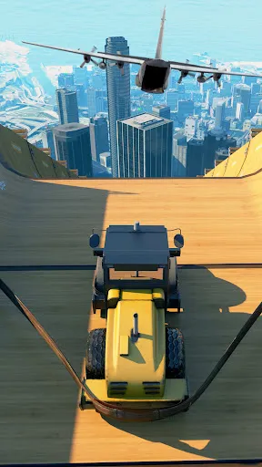 Construction Ramp Jumping | 游戏 | XWorld