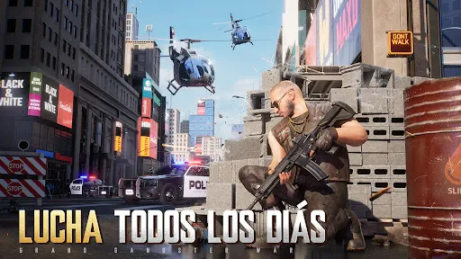 Grand Gangster War | juego | XWorld