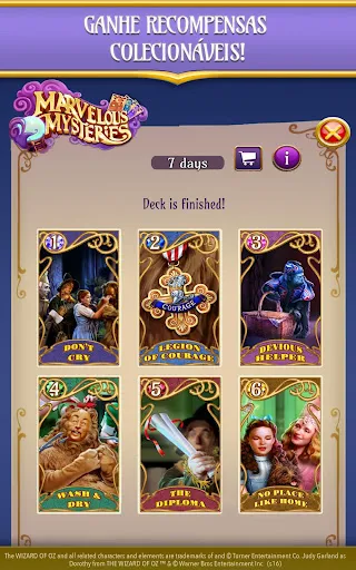 The Wizard of Oz Magic Match 3 | Jogos | XWorld