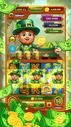 Wisp Spin: Golden Surge | Permainan | XWorld